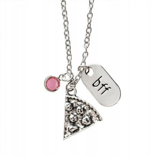 NASZYJNIK 6 PRZYJACIÓŁ BFF PIZZA 6SZT B1000 na Arena.pl