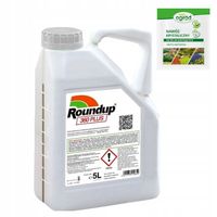 ŚRODEK CHWASTOBÓJCZY 5L ROUNDUP 360 OPRYSK GLIFOSAT RANDAP PREPARAT NA PERZ