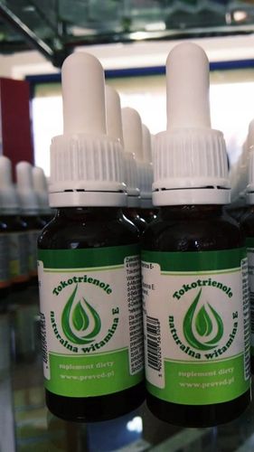 Tokotrienole w płynie naturalna witamina E 20ml 550 kropli Proved na Arena.pl