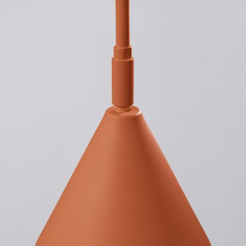 Kinkiet NOX ochra czerwona na Arena.pl