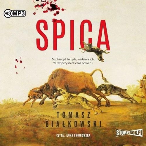Spica. Audiobook Tomasz Białkowski na Arena.pl