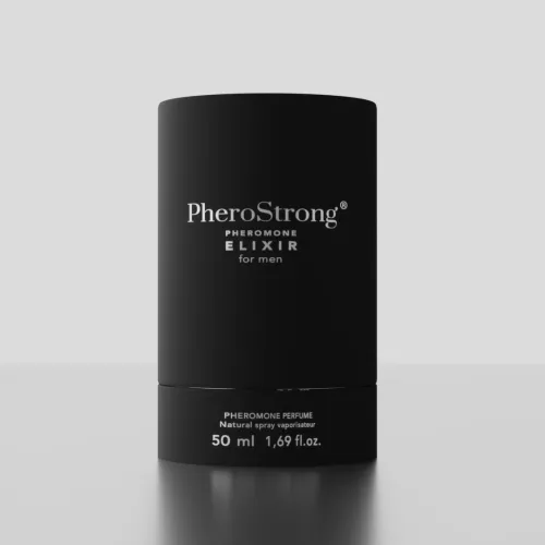 pherostrong elixir for men - perfumy męskie z nutami paczuli i wanilii 50ml na Arena.pl