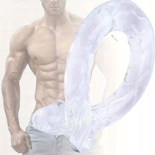 Dildo Podwójne Penis Sex BDSM Dildo Analne Gadżety Erotyczne Dla Par 32 CM na Arena.pl