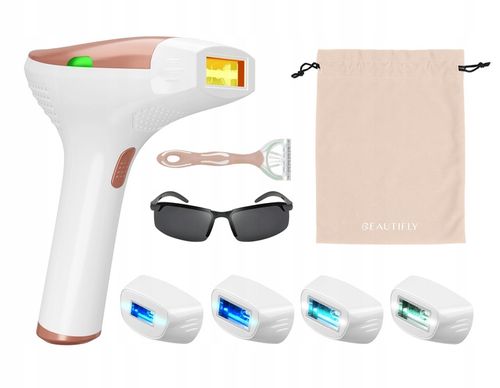 Depilator laserowy Beautifly B-Shine PRO depilacja usuwanie owłosienia na Arena.pl