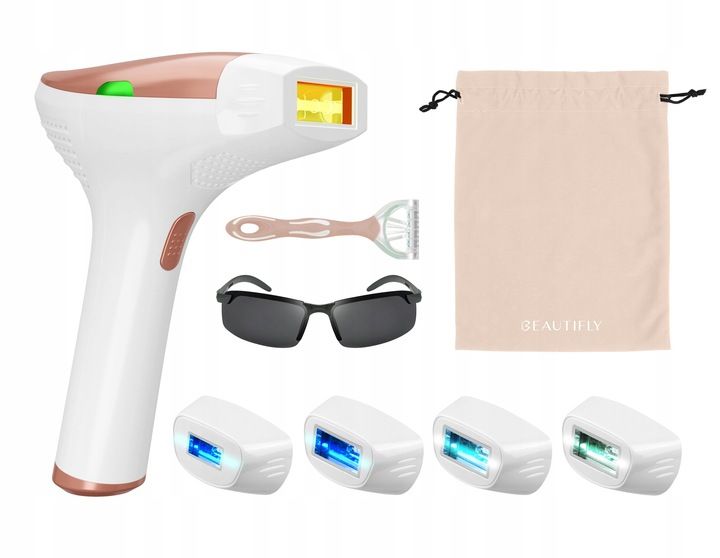 Depilator laserowy Beautifly B-Shine PRO depilacja usuwanie owłosienia zdjęcie 2