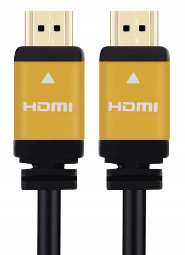 KABEL PRZEWÓD HDMI - HDMI 2.0 10M UHD 2160P 4K 60Hz 3D 48bit 18GBPS HDR 10M na Arena.pl