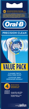 ORAL-B Precision Clean 4 szt. na Arena.pl