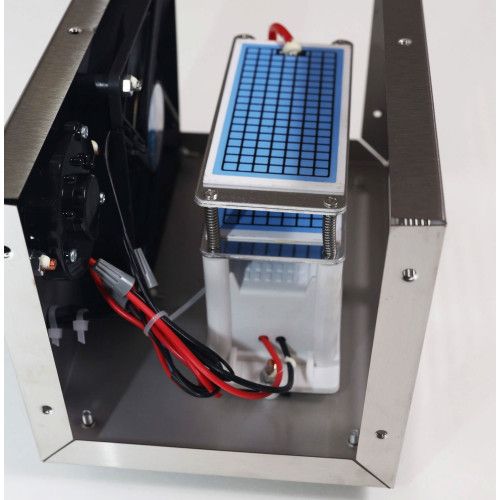 GENERATOR OZONU LONGWELL 60G/H STAL NIERDZEWNA 200M³ 120W na Arena.pl