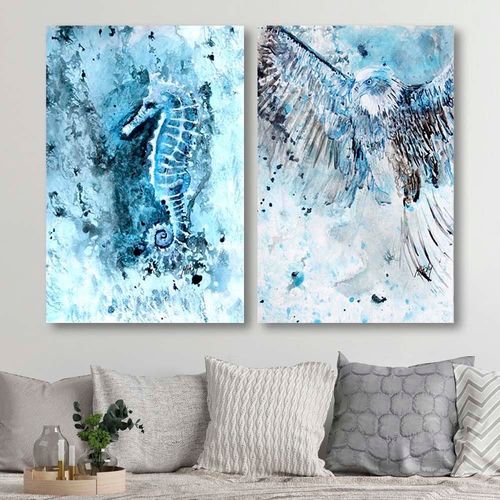 Deco Panel, Konik morski 2 70x100 na Arena.pl