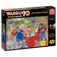 Puzzle Jumbo 1000 elementów Wasgij Original 41 - Title TBD (1000)