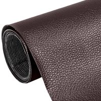 SKÓRA SAMOPRZYLEPNA EKOSKÓRA SKAJ KAWOWA MOCNY KLEJ 560g/m2 50x137cm