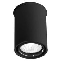 Spot LAMPA sufitowa OSAKA 1119 Shilo plafon OPRAWA metalowa tuba DOWNLIGHT czarny