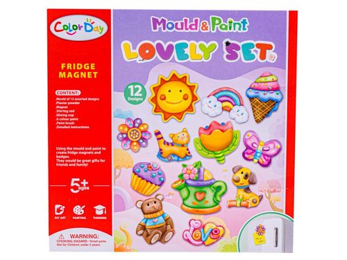 DLA DZIECI KREATYWNY ZESTAW STWÓRZ MAGNES na Arena.pl