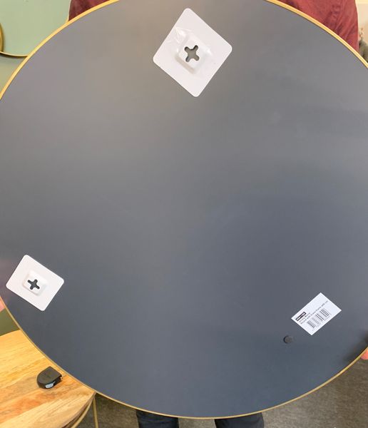 Lustro Jersey okrągłe czarne 60cm zdjęcie 4