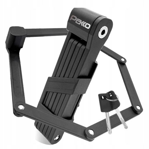 Blokada rowerowa składana PAKKO z uchwytem i 2 kluczami 85cm (E011) na Arena.pl