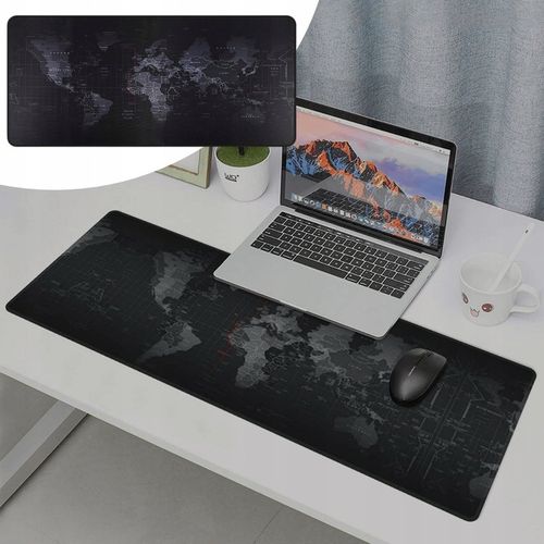 Podkładka pod mysz i klawiaturę mata na biurko DUŻA 100x50cm GAMINGOWA xxl na Arena.pl