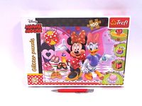 PUZZLE 100 Glitter Minnie i blyskotki/Disney 1482