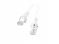 Patchcord Lanberg UTP kat.6 3m biały