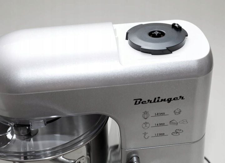 ROBOT KUCHENNY PLANETARNY MAX 1500 W MIKSER 5,5 L BERLINGER 4 MIESZADŁA zdjęcie 6