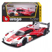 Porsche 963 #6 Penske Motorsport FIA WEC 24h Le Mans 1:24 Bburago 18-28042