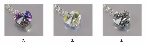 Bransoletka srebrna z kr. Swarovski Infinity Serce GRAWER Srebro próby 925 na Arena.pl