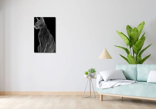 Obraz 40x70cm Minimalny Kontur na Arena.pl