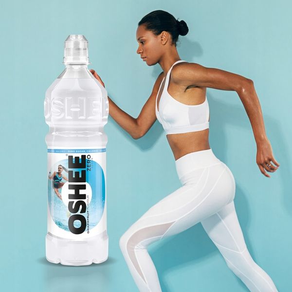 12x OSHEE Sports Drink ZERO Grapefruit 750ml zdjęcie 3