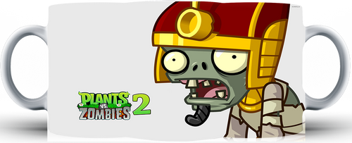 Kubek ceramiczny Plants vs Zombie na Arena.pl
