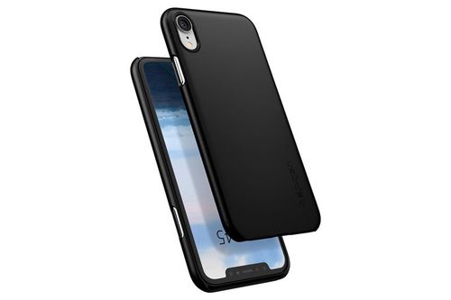 Etui Spigen SGP Thin Fit Apple iPhone Xr Black na Arena.pl