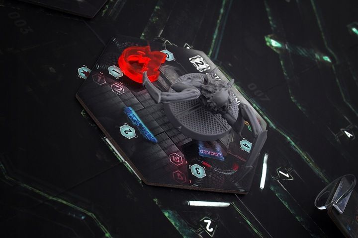 Gra planszowa Rebel Nemesis: Lockdown (edycja polska) zdjęcie 5