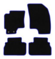 Dywaniki welurowe CARLUX-BLUE do Chevrolet Evanda 2006-2012 sedan