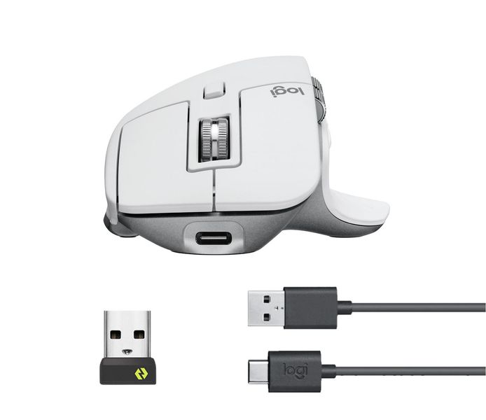 Logitech MX Master 3S mouse Right-hand zdjęcie 1