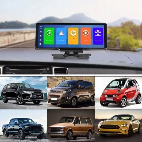 RADIO SAMOCHODOWE ANDROID APPLE CARPLAY STACJA +2 KAMERY MONITOR na Arena.pl