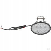 Lampa Robocza LED, Owalna 60W 6000lm 12-60V