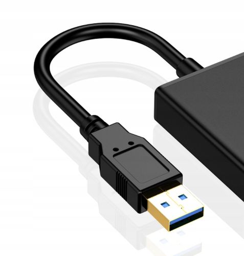 ADAPTER KONWERTER PRZEJŚCIÓWKA USB 3.0 DO HDMI FULL HD KARTA GRAFICZNA na Arena.pl