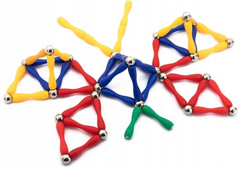 KLOCKI MAGNETYCZNE 52EL. na Arena.pl