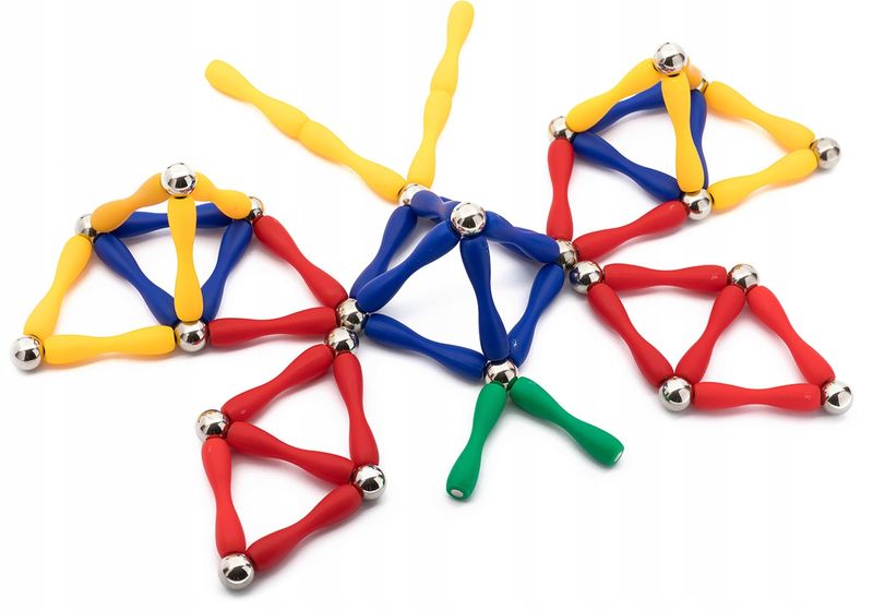 KLOCKI MAGNETYCZNE 52EL. zdjęcie 9