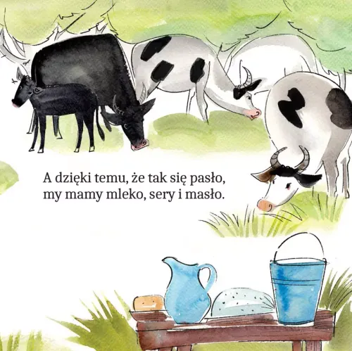 Zwierzątka na wsi w wierszykach na Arena.pl