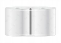 Czyściwo Celuloza 2x200 m Duże listki 27x24 cm Bezpyłowe Ręcznik papierowy