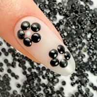 ShinePins gładkie ćwieki ozdoby do paznokci medium NTN Premium Nr 7 5g
