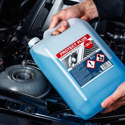 K2 Protect Plus 5L płyn do chłodnic -35°C niebieski na Arena.pl