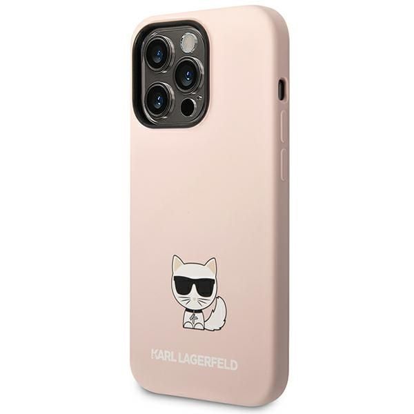 Etui Karl Lagerfeld do iPhone 14 Pro, Różowy zdjęcie 2