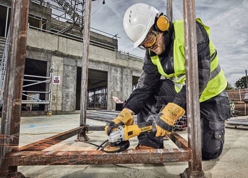 Szlifierka kątowa DEWALT DWE4357-QS na Arena.pl