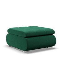 Pufa otwierana, schowek, Bosco, kronos, 70x88x42 cm, zieleń | TYLETEGOTU