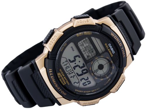 CASIO AE-1000W 1A3V (zd073f) - WORLD TIME na Arena.pl