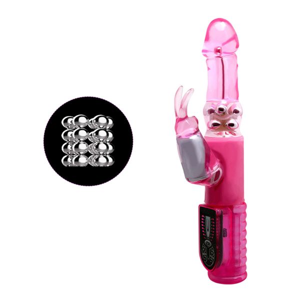 Baile- Pleasurizer Legend Toyz, 8 Vibration Functions 8 Rotation Functions zdjęcie 3