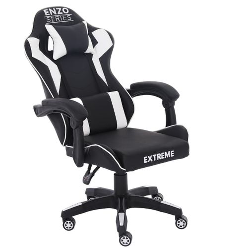 Fotel Gamingowy dla Gracza ENZO White na Arena.pl