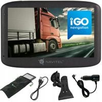 Nawigacja GPS samochodowa dla CIĘŻARÓWKI TIR iGO Primo Truck USB MAPY