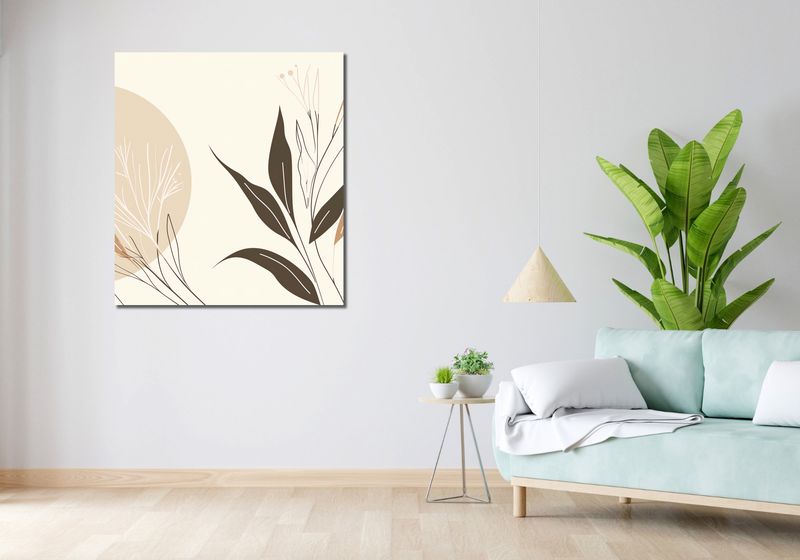 Obraz 90x100cm Splątana Wizja zdjęcie 2