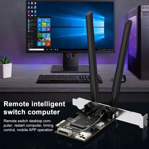 Karta PCI-E Do Zdalnego Sterowania Komputerem Network Card Edup EP-9713 na Arena.pl